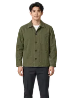 Off-duty olive: AI preview of a person wearing the garment
