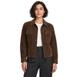 Suede days: AI preview of a person wearing the garment